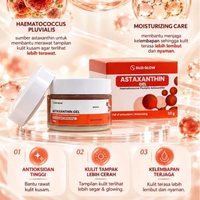 Beli 1 dapat 2 Quenc Astaxanthin Glow Cream / cream astaxanthin ORIGINAL | MC