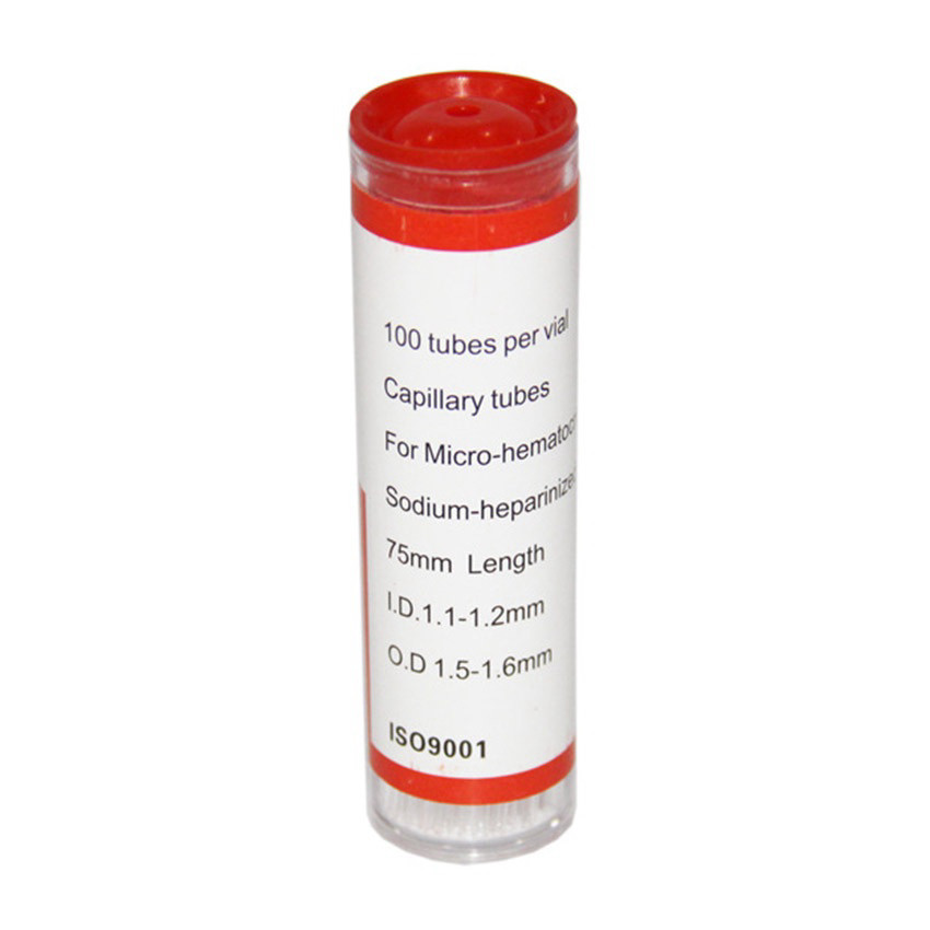 Tabung Hematokrit Hematocrit / Tabung Pipa Kapiler Hematokrit