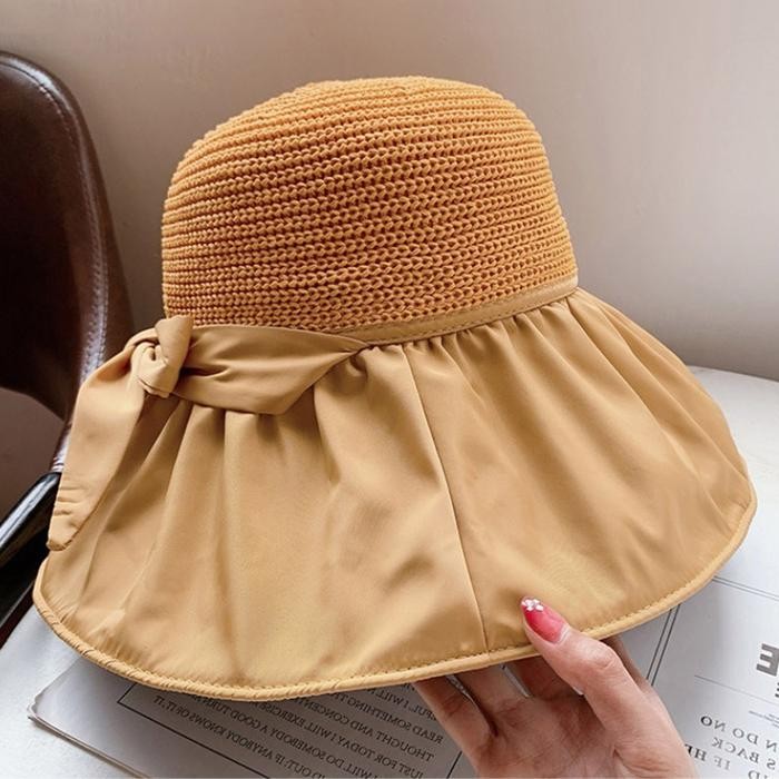 Promo Best Quality~ Missoofficial.id TP1838 Topi Visor Fashion Musim Panas Summer Hat Fashion Sport 