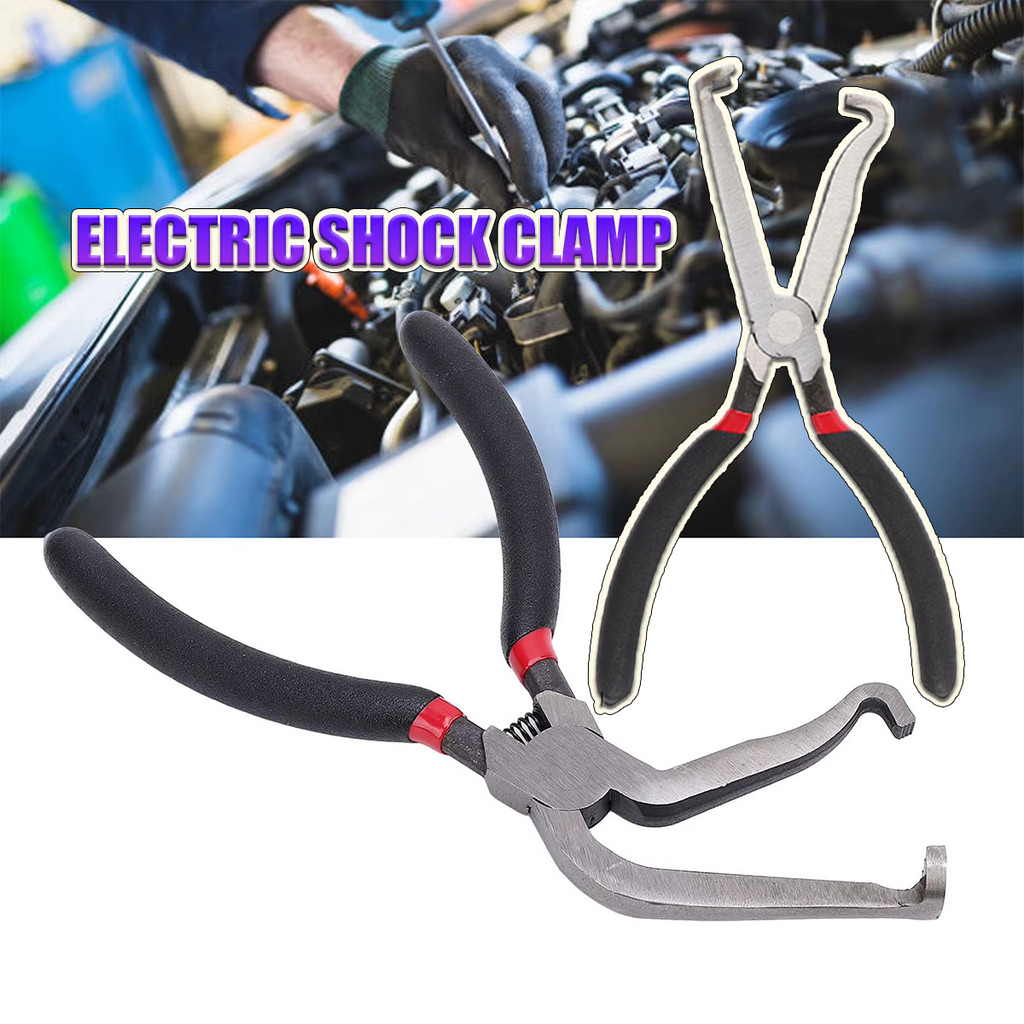 Tang potong kawat baja besar Mobil Kaliper Pelepas Selang Pemutus Saluran Klip Pipa Bahan Penjepit P