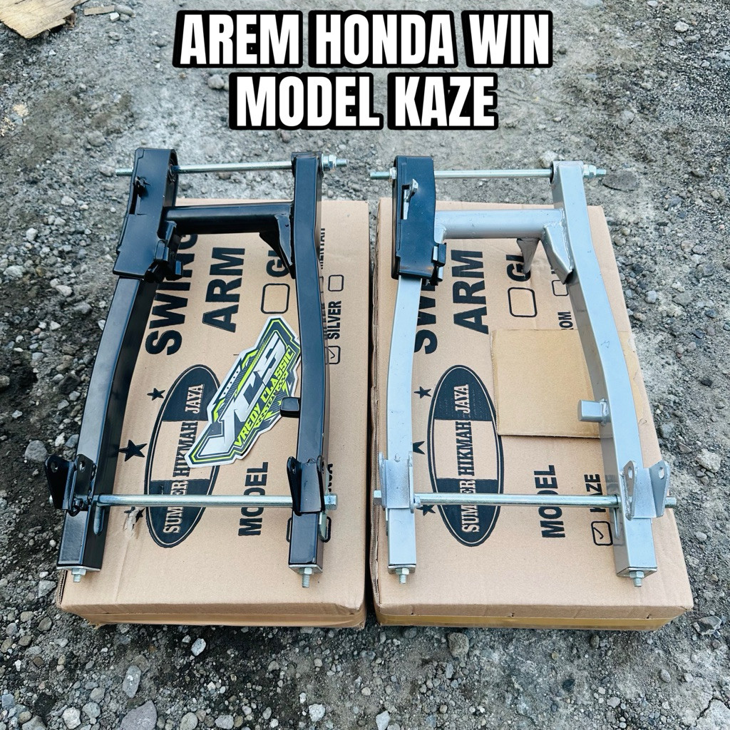 arem HONDA WIN swing arm WIN100 MODEL KAZE  arem kaze pnp HONDA WIN fulset
