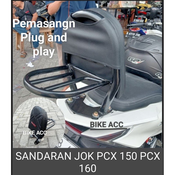 Sandaran Jok Motor Pcx 160 Pcx 150 Sandaran Jok Motor Pcx