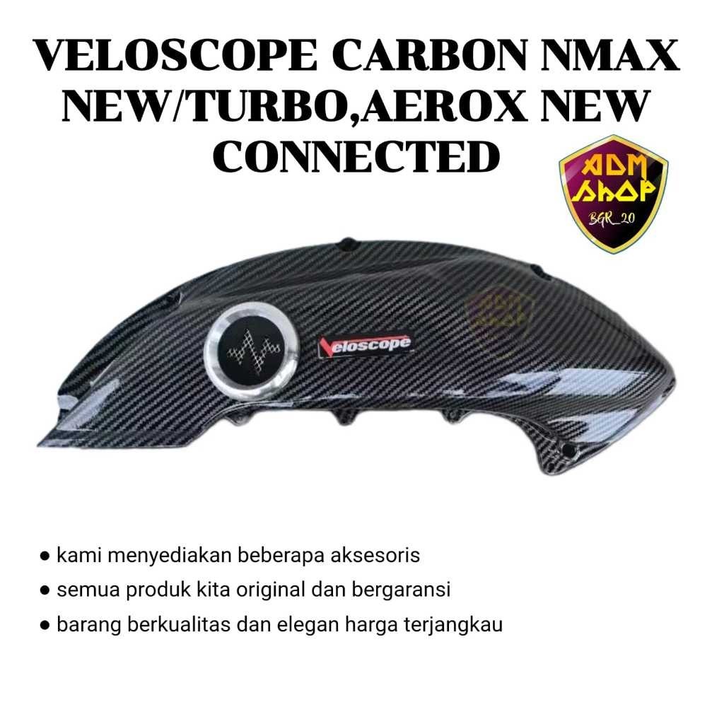 CORONG UDARA TUTUP FILTER N MAX NEW AEROX NEW CORONG DONAT  corong udara tutup filter nmax new tutup