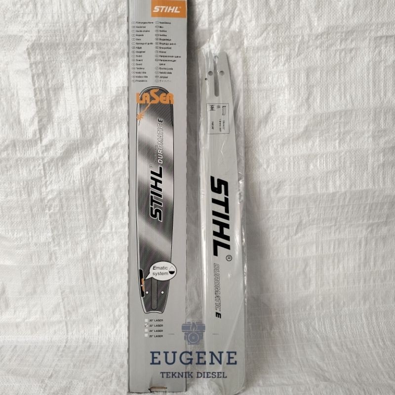 GUIDE BAR CHAINSAW / SENSO 22 INCH STIHL NEW ORIGINAL