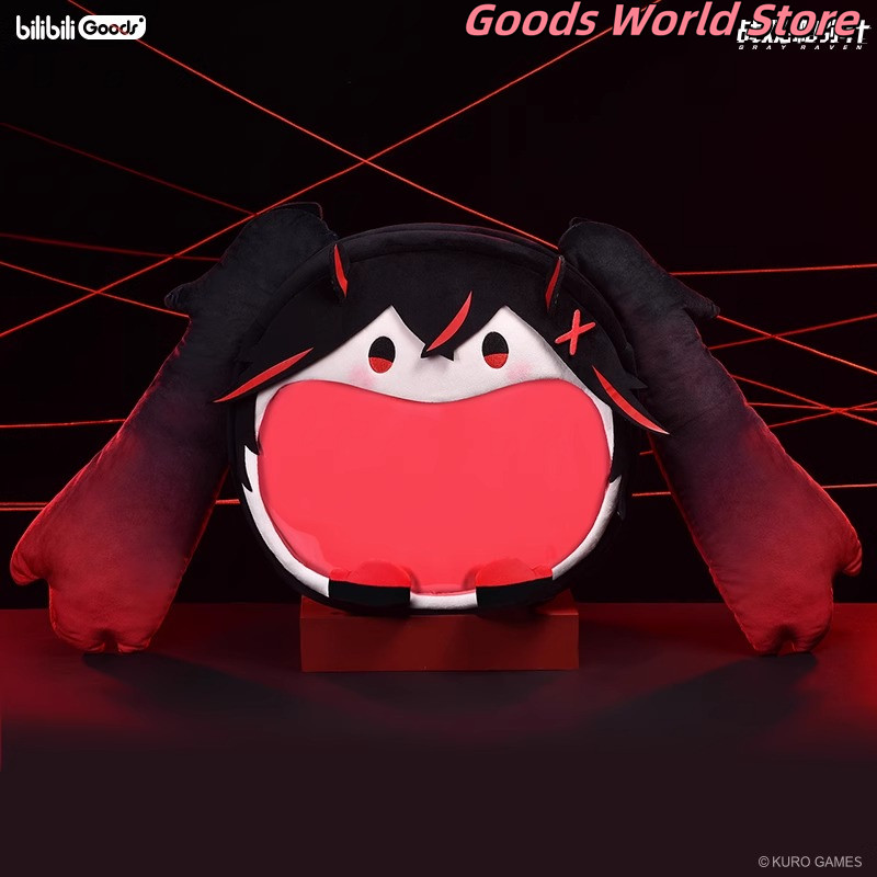 Original Punishing Gray Raven Figure Lucia Plush Bag Kurogames Official Genuine Lucia Cosplay Anime 