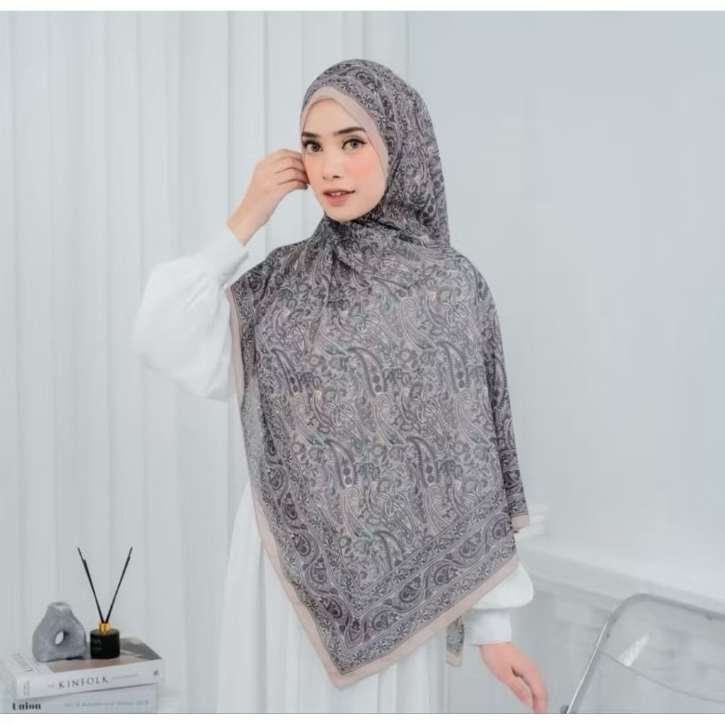 New Hijab Pashmina Turkey Cashmere Hijab Motif Turkey