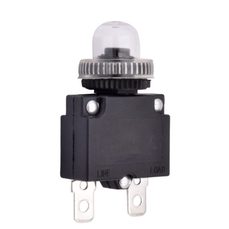 TERLARIS 4A Overload Switch Protector Circuit Overload Protector Automatic Ressetable Fuse Pompa Air