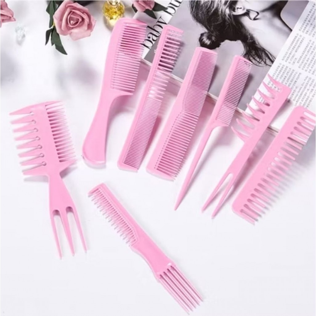SISIR SALON 8 IN 1 SET / SISIR RAMBUT PRIA WANITA LENGKAP/SISIR BARBER