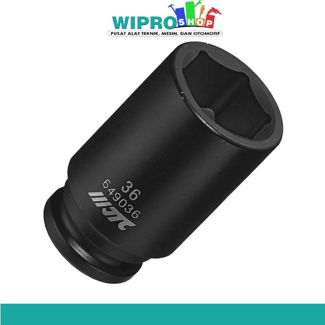 Jtc 649041-3/4" DEEP IMPACT SOCKET (6PT) 41MM