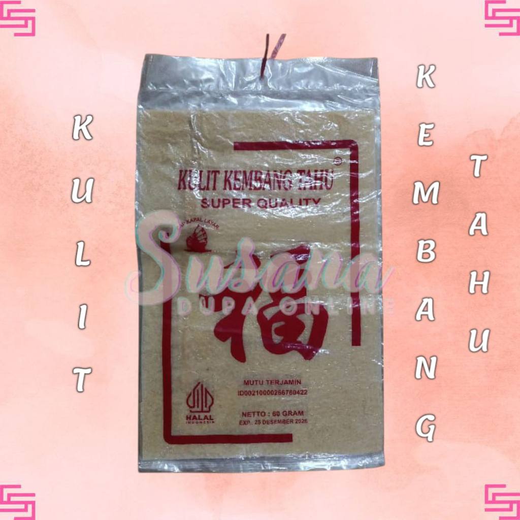 Kembang Tahu Basah Gurih Merek Cap Kapal Layar