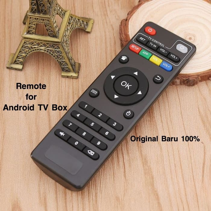 Remote Pengganti STB TV Digital & Android Box (All-in-One) | Remote Receiver Multi-Merek Langsung Fu