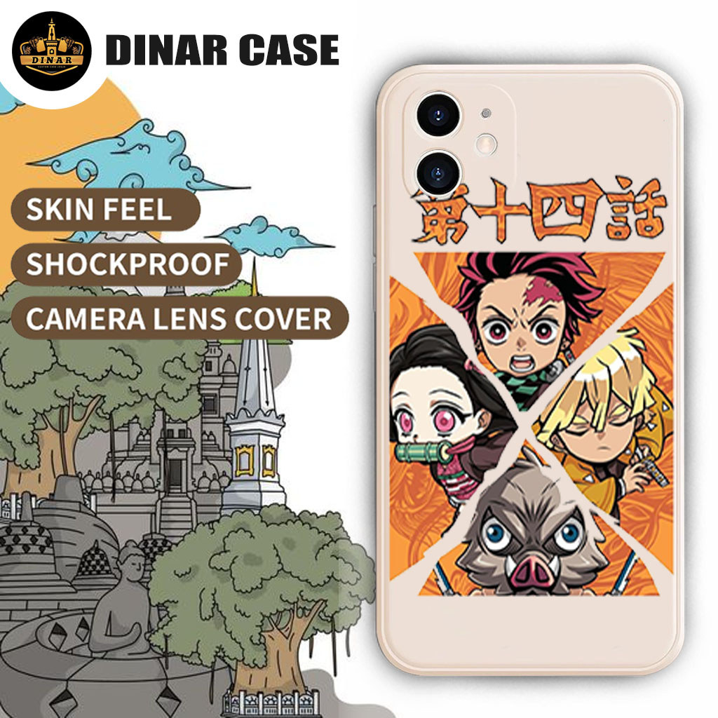 Softcase Infinix Smart 6 7 hot 9play 10play 10T 11 11s 12 play Note 12 X657. Motif Gambar DN366 ANIM