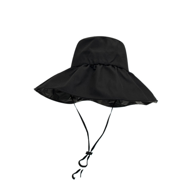 Topi Keren MZ030 Anti Panas Flap Leher Brim Lebar