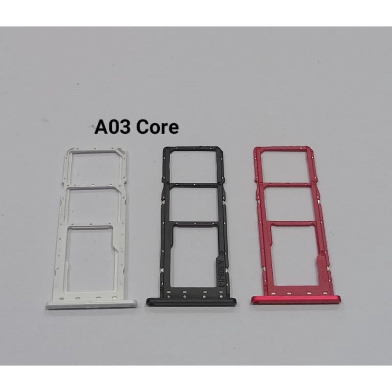 Simtray Simlock Slot SIM Tempat Kartu simcard Samsung A03 core