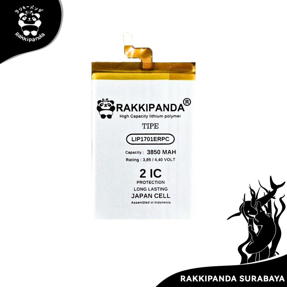 Baterai Rakkipanda LIP1701ERPC Sony Xperia 1