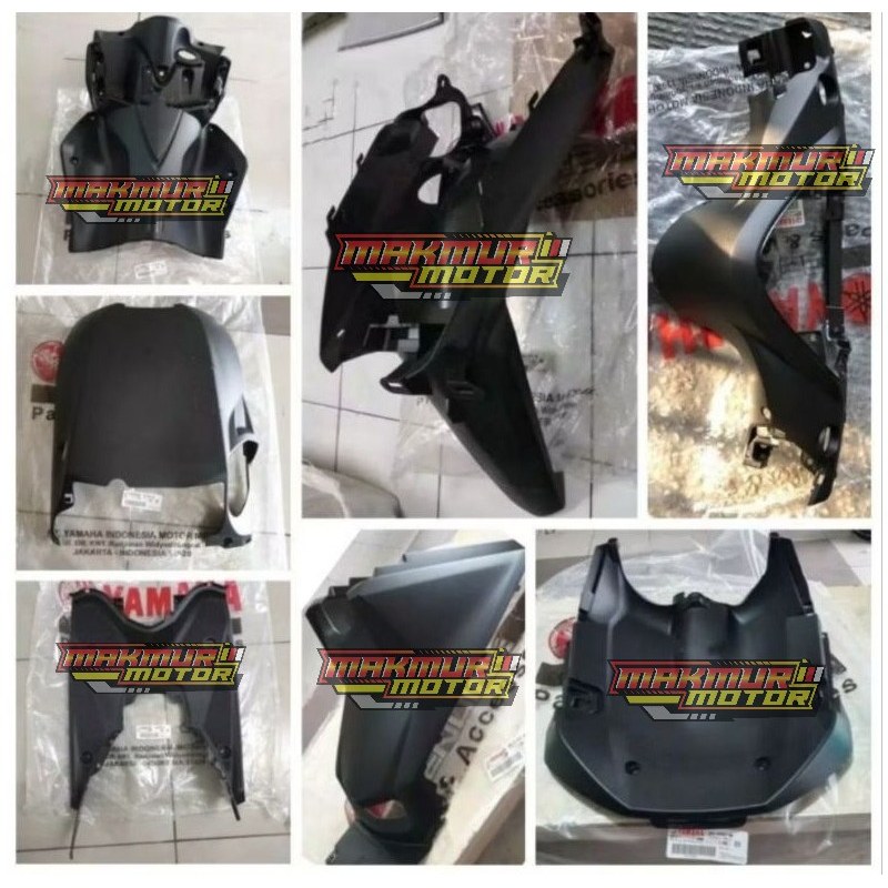 PAKET COVER BODY KASAR  XEON GT 125 ORIGINAL YAMAHA