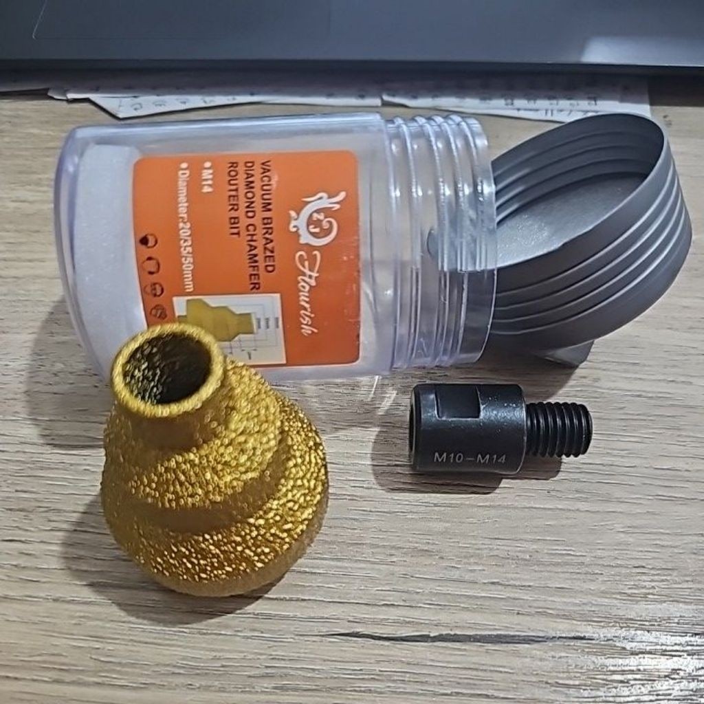 Mata Bor Granit Pelobang Granit Asah Pinggul Granit Serbaguna