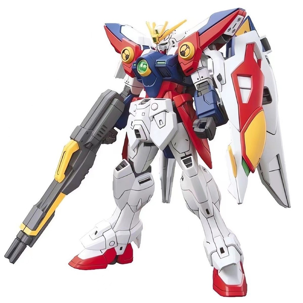 Anime Figure figure HG flying wing 1/144 assembly model figure gift EW flying wing mecha warrior rob