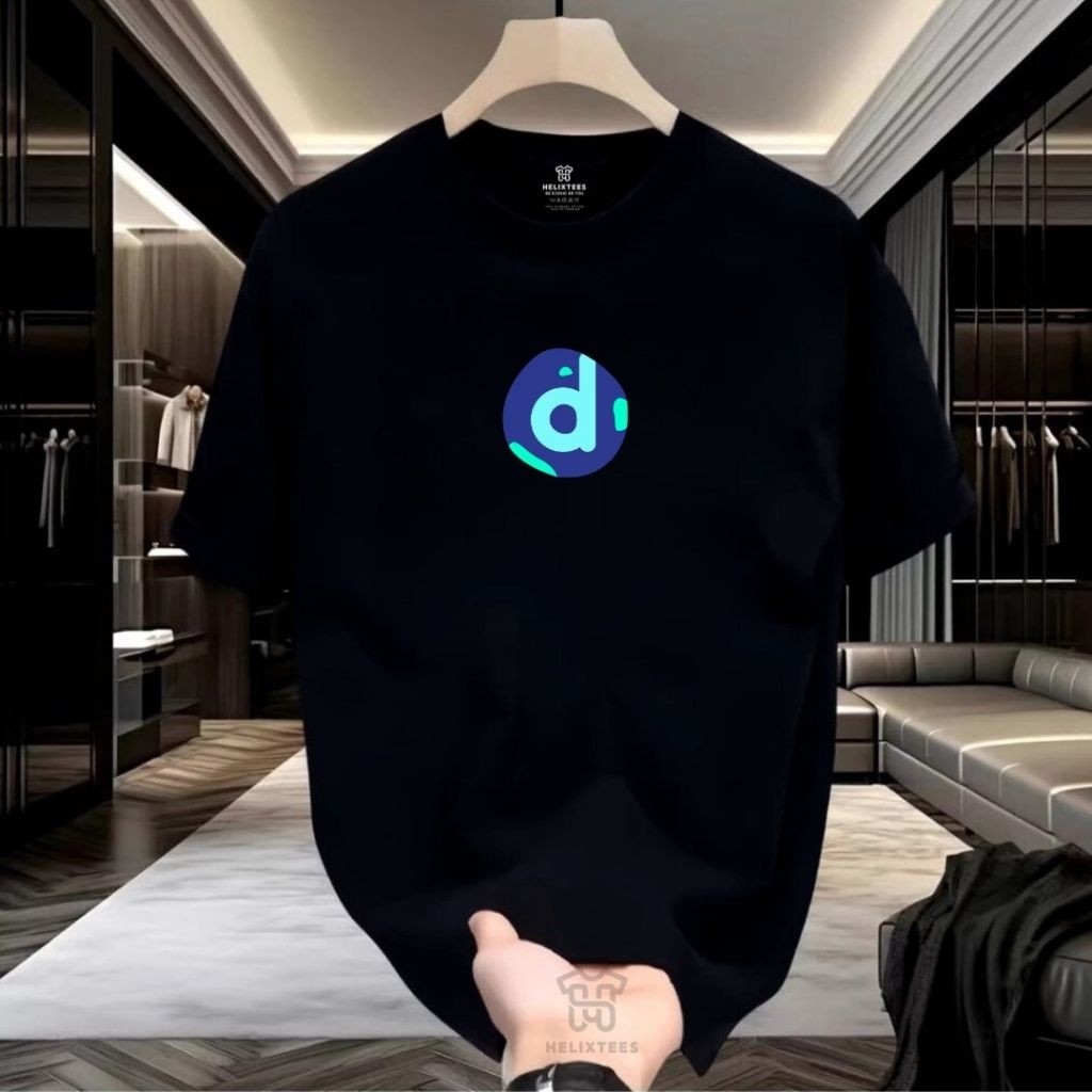 Promo Kaos Cotton 20S Trader Crypto DNT  Edisi Terbaru  Nyaman & Lembut Cewek-Cowok Unisex