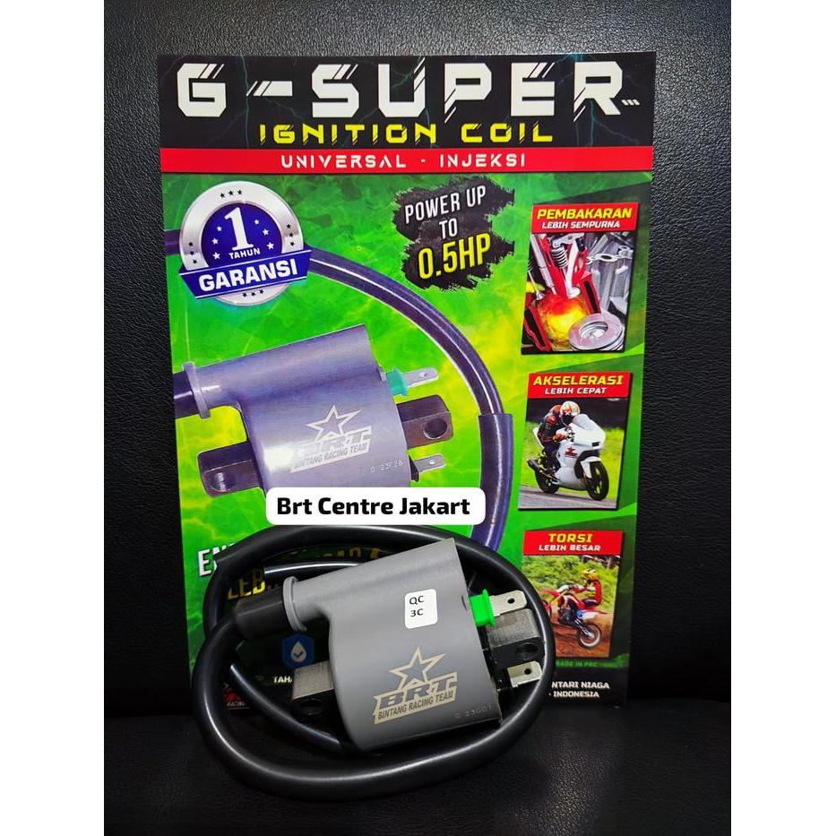 [REVERY] COIL G SUPER KOIL BRT INJEKSI UNIVERSAL 2X ENERGY SPARK - CRF 150