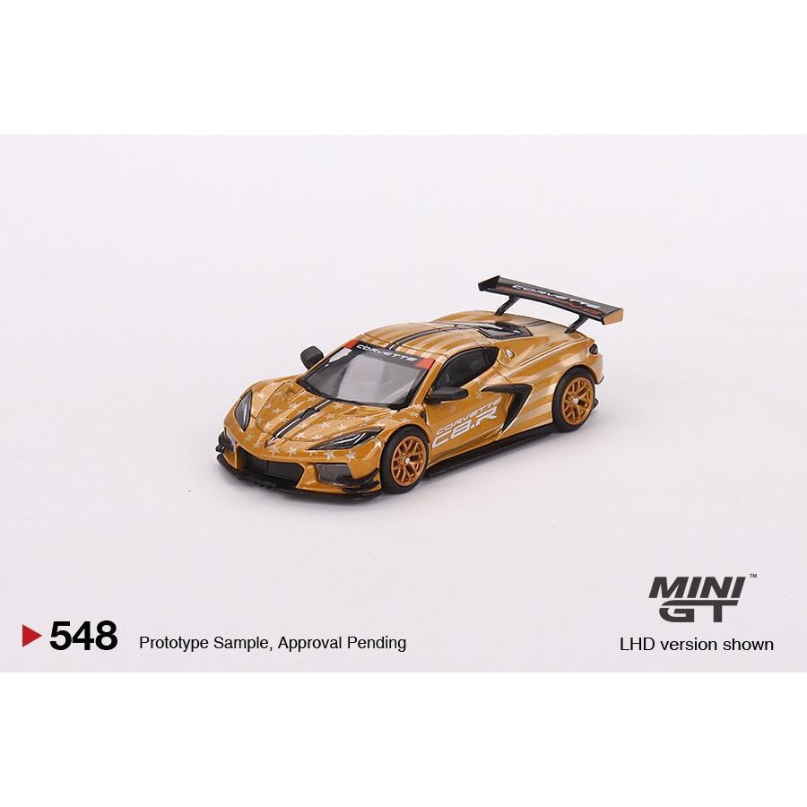 Mini GT 548 Blister Chevrolet Corvette C8.R Stars & Stripes 2023 USA Exclusive