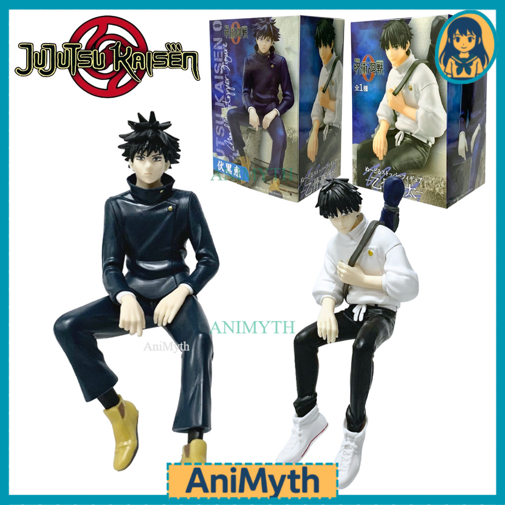 Action Figure Jujutsu Kaisen Megumi Fushiguro Yuta Okkotsu Anime Noodle Stopper
