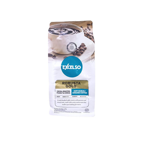 EXCELSO ROBUSTA GOLD BUBUK 200G