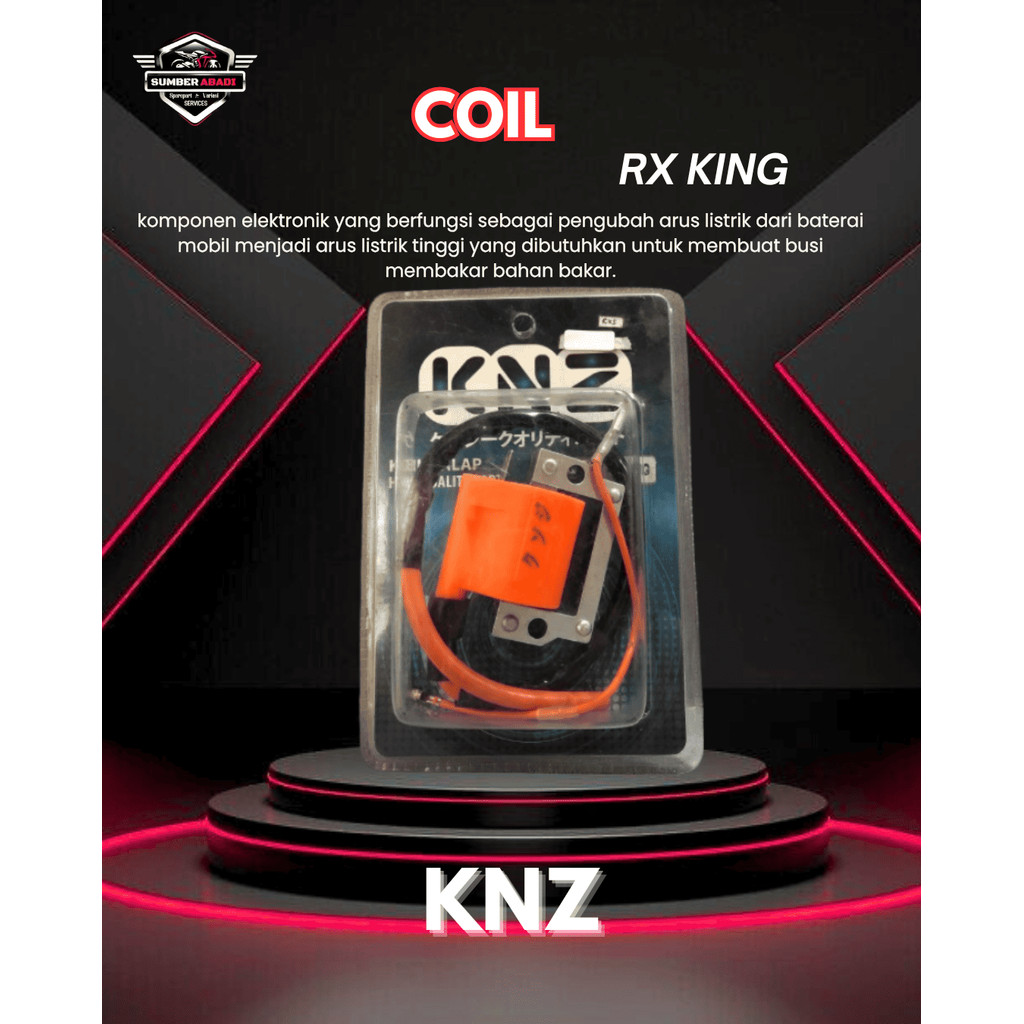 KNZ Coil RX King