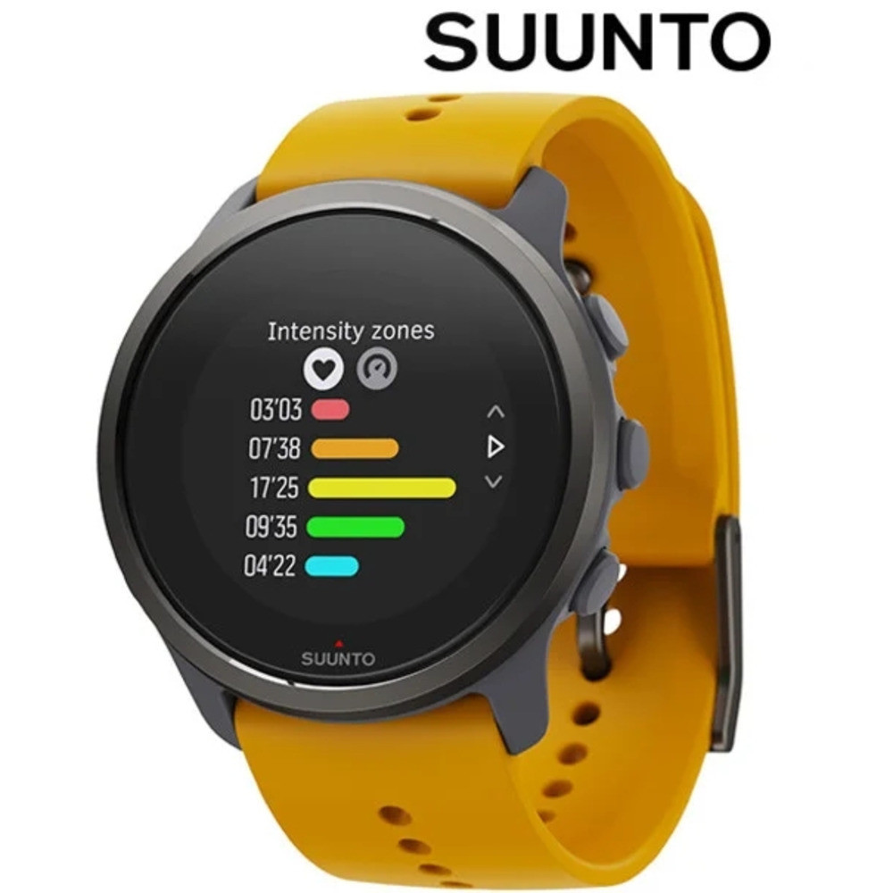Original SUUNTO 5 Peak Outdoor Sports Wat- Running Heart Rate GPS Mountaineering Waterproof 80 Sport