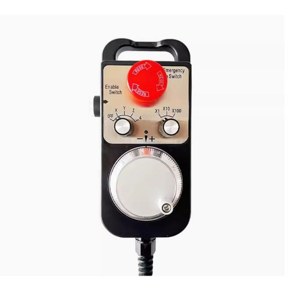 CNC Pulse Generator 2/4/6/8/12 Axis MPG Pendant Handwheel, manual pulse generator for Siemens, MITSU