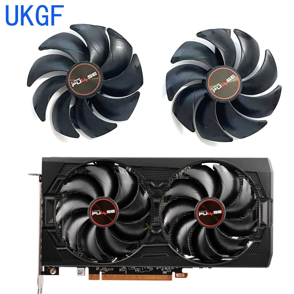 New GPU Cooler 6PIN 95MM FD10015M12D RX5700 XT GPU F Fan for SAPPHIRE Radeon RX5500XT RX5600 5700XT 