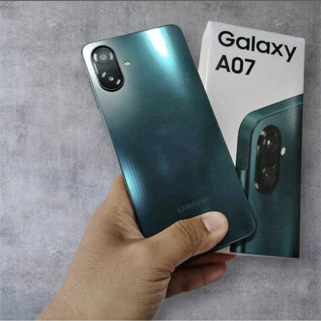 Samsung a07 second versi ram 8 256gb ram 6 128gb dan ram 4 128gb hp Bekas siap pakai ya
