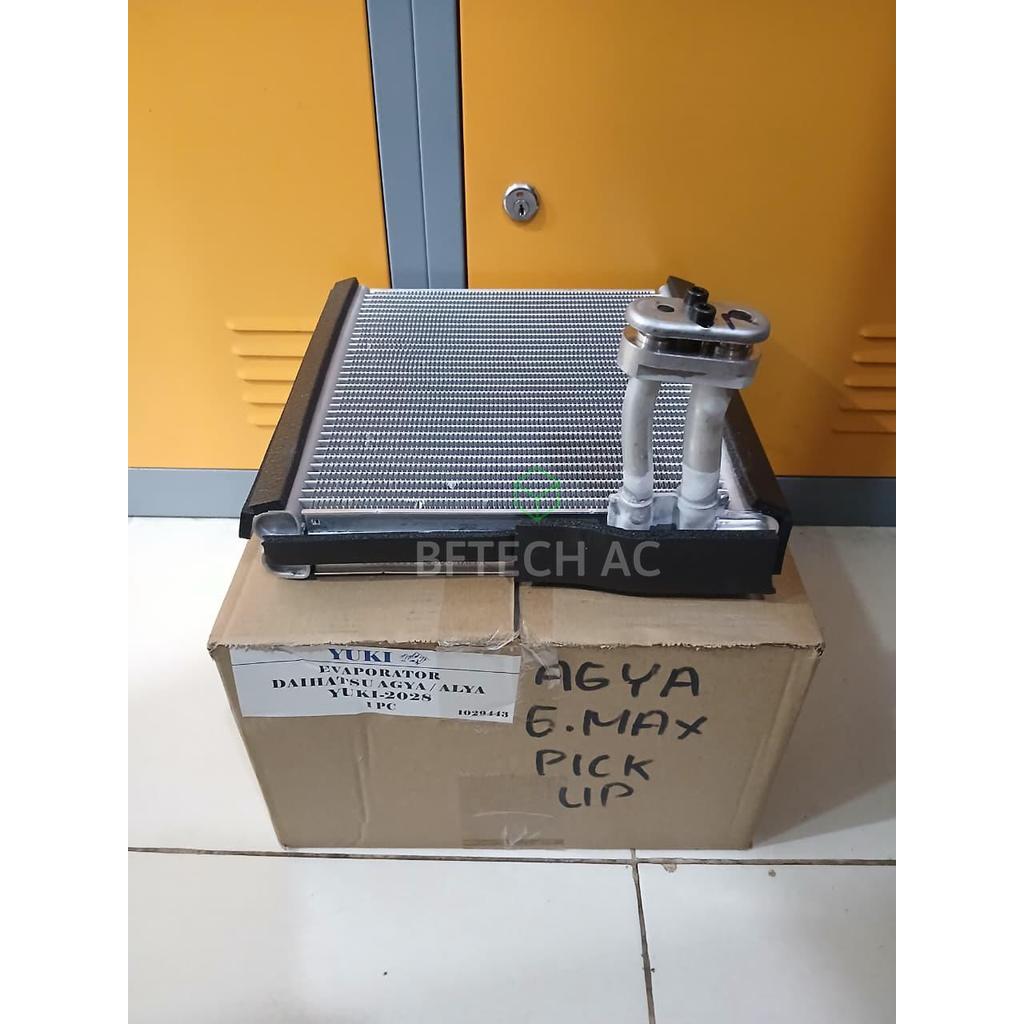 Evaporator Toyota Agya/Grand Max Pick Up Yuki Evap AC Mobil Bftech