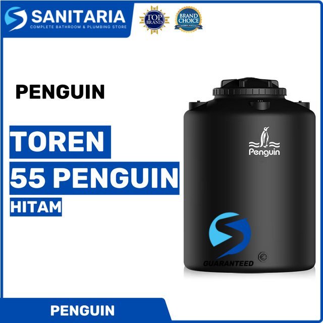Toren/ Tandon Air Tb 55 Penguin Hitam