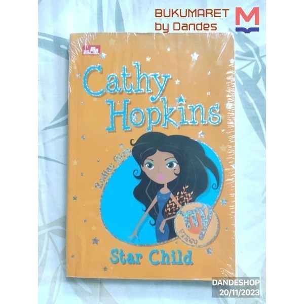 Zodiac Girls VIRGO Star Child by Cathy Hopkins - NOVEL  ORIGINAL