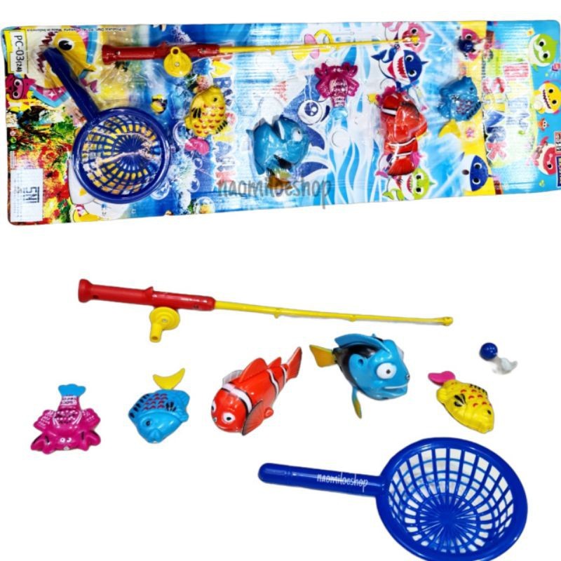 Mainan Pancingan Ikan Anak ikan Mainan Pancing Ikan fishing game