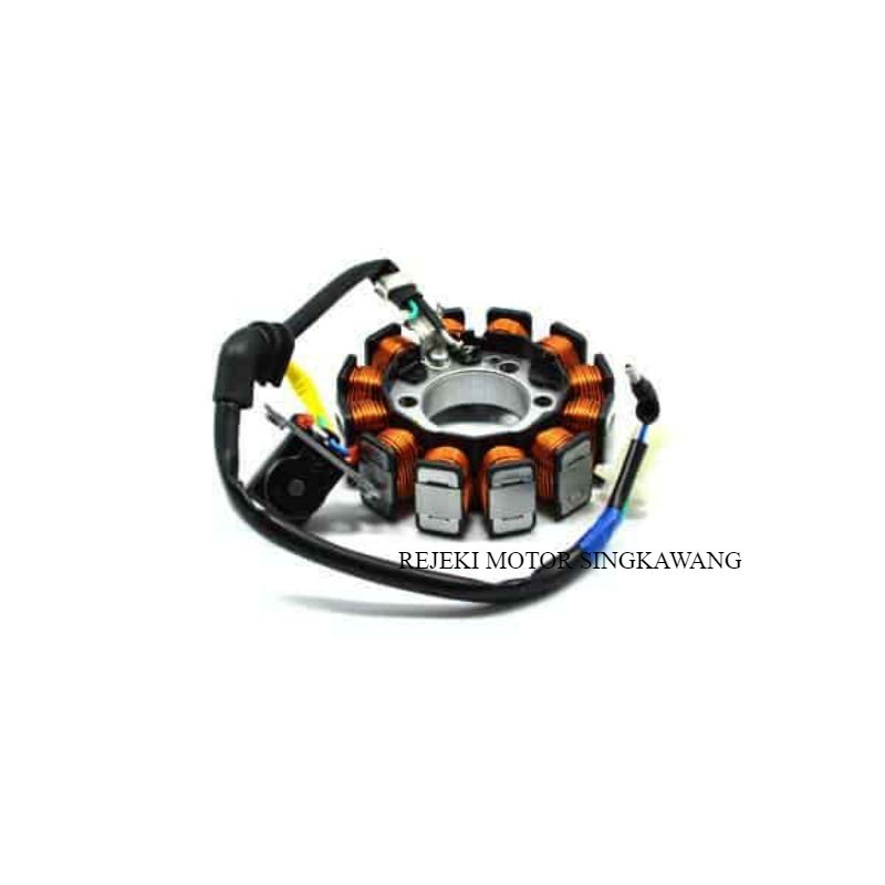 (HB) Spool Spull Assy Stator Comp Beat karbu AHM 31120-KVY-961 31120KVY961