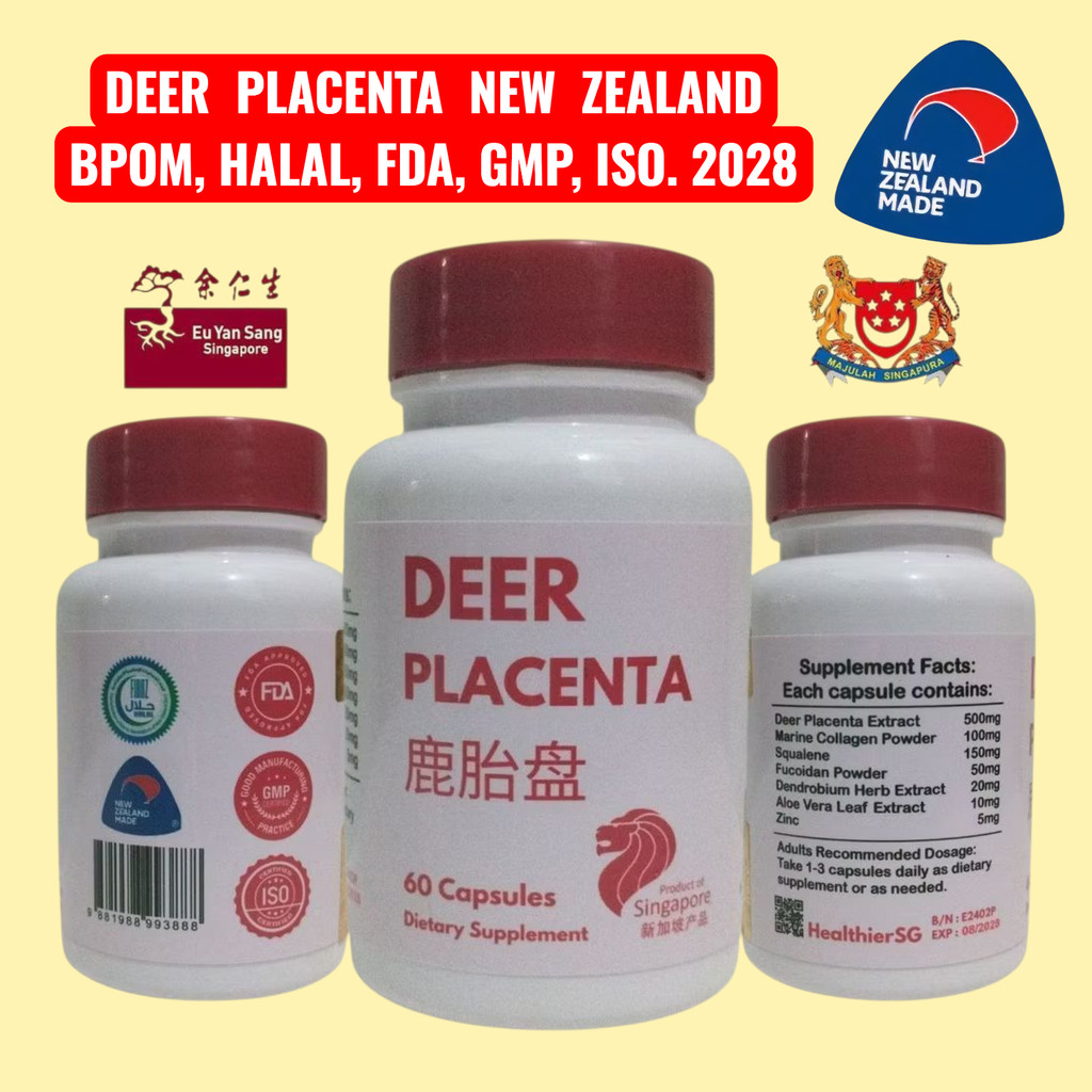 STEM CELL DEER PLACENTA NEW ZEALAND PLASENTA RUSA EIGHTH EDITION ORIGINAL LB