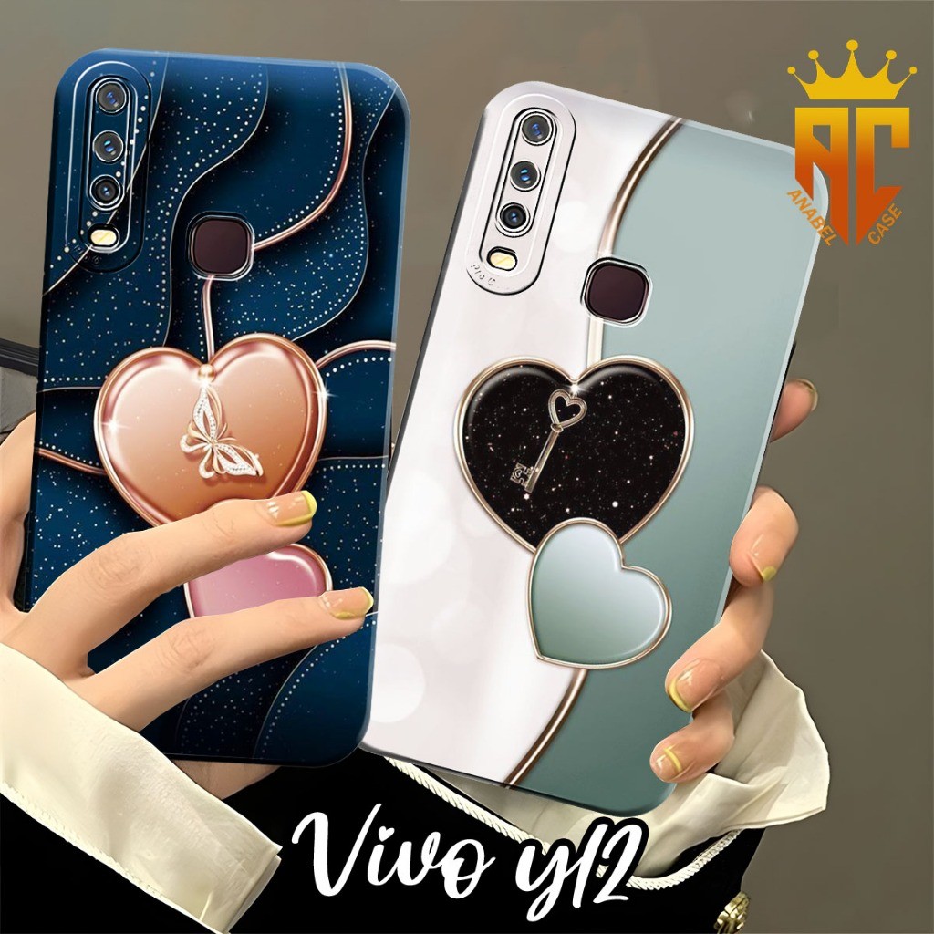 SOFTCASE VIVO Y12 Y12I Y15 Y17 Y19 Y30 Y30I Y50 Fashion Case Motif Lovely Cantik - Case Vivo - Case 