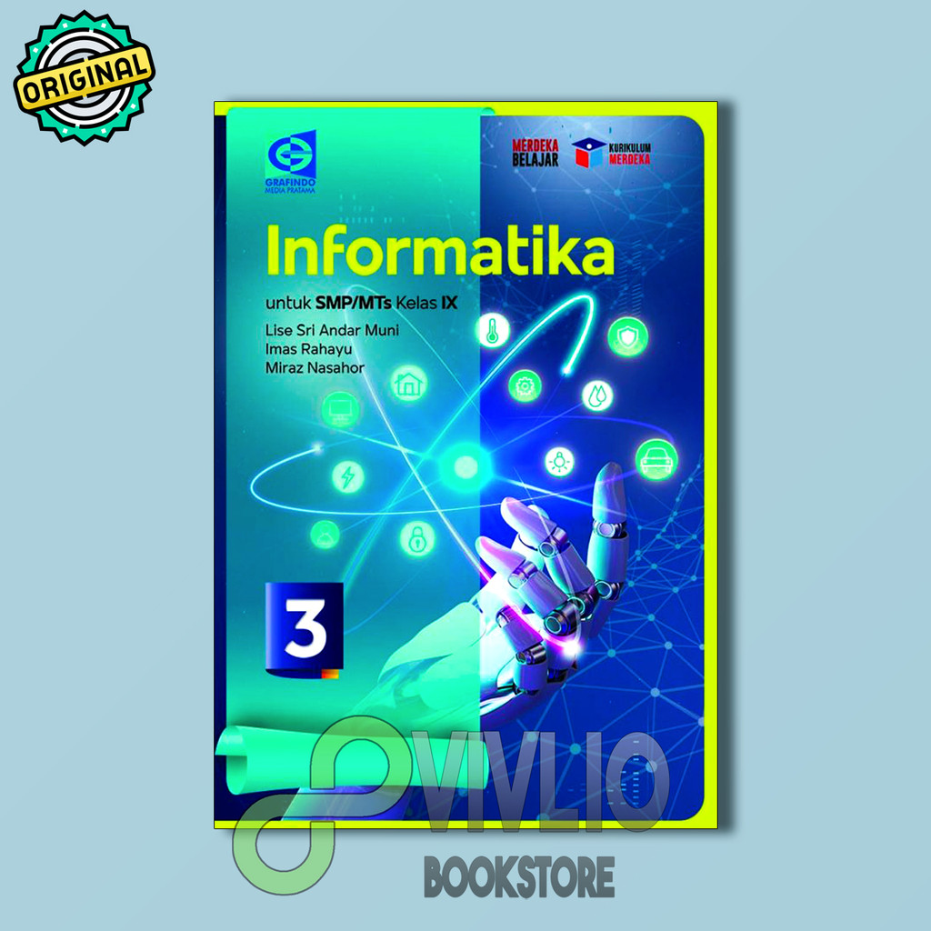 Informatika untuk Kelas IX SMP Grafindo