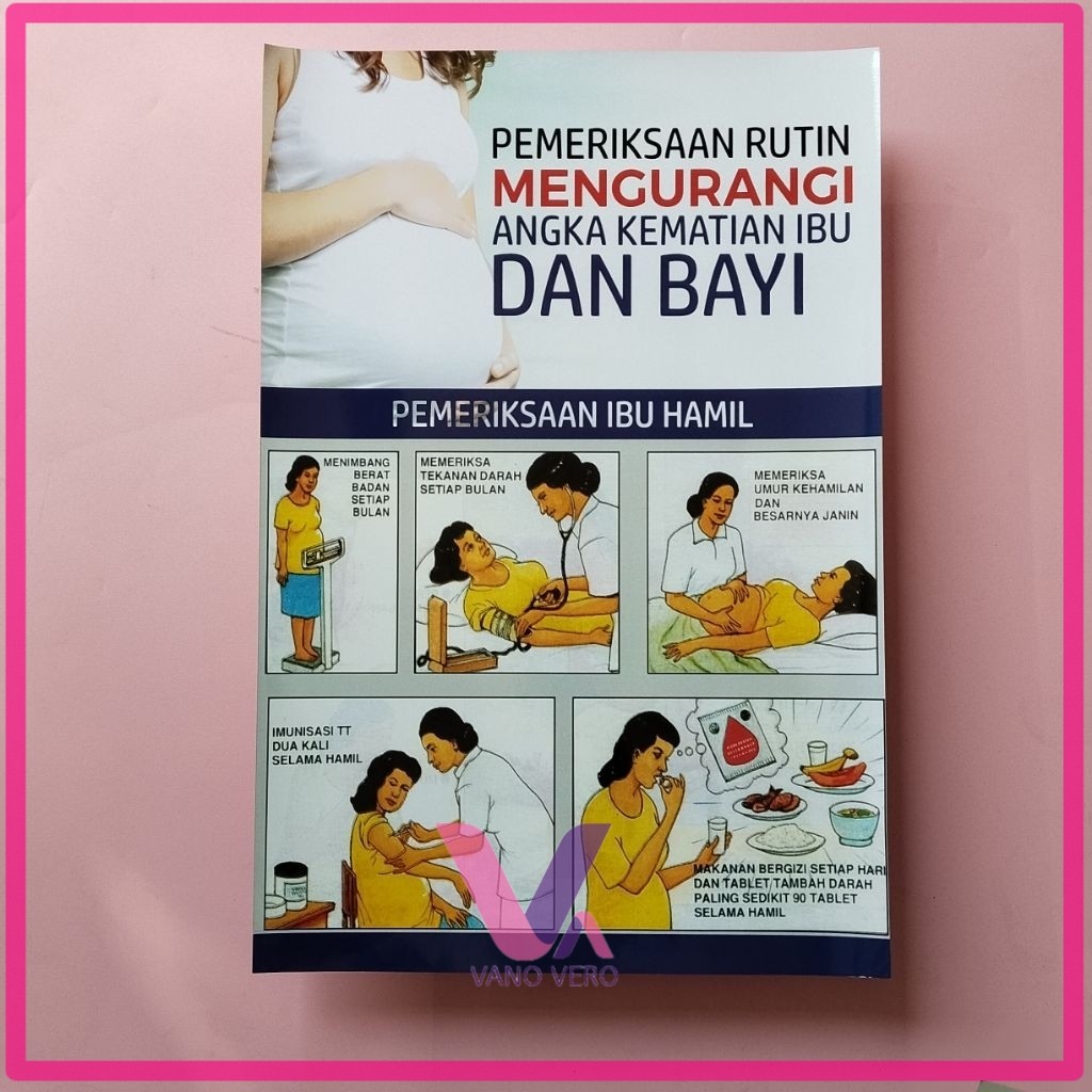 Poster Kebidanan - Poster Pemeriksaan Ibu Hamil - Poster Ibu Dan Anak - Poster kehamilan