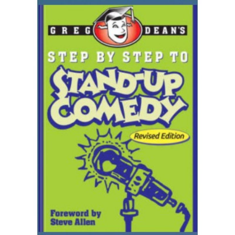 BUKU Step by Step to Stand-Up Comedy - Revised Edition