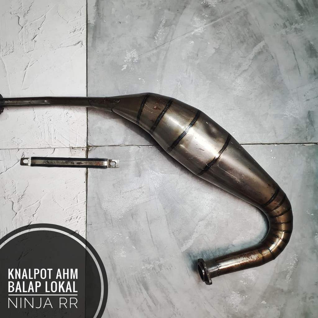 Knalpot AHM lokal Ninja RR