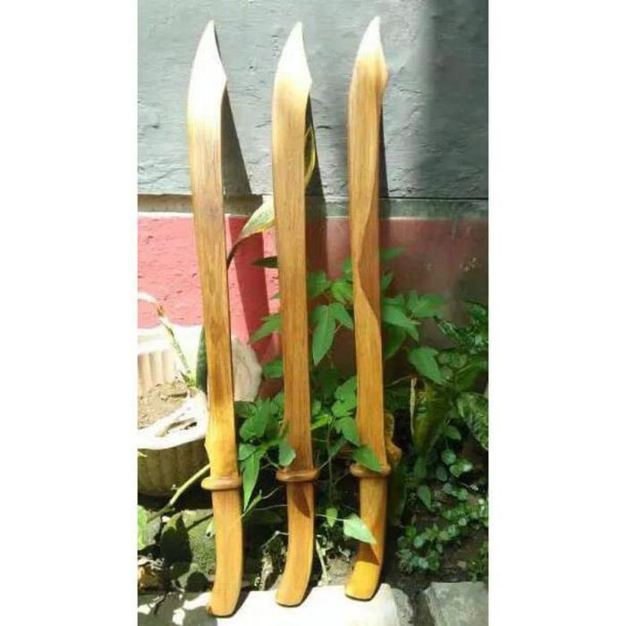 Pedang Kayu Pedang Beladiri Silat Wushu