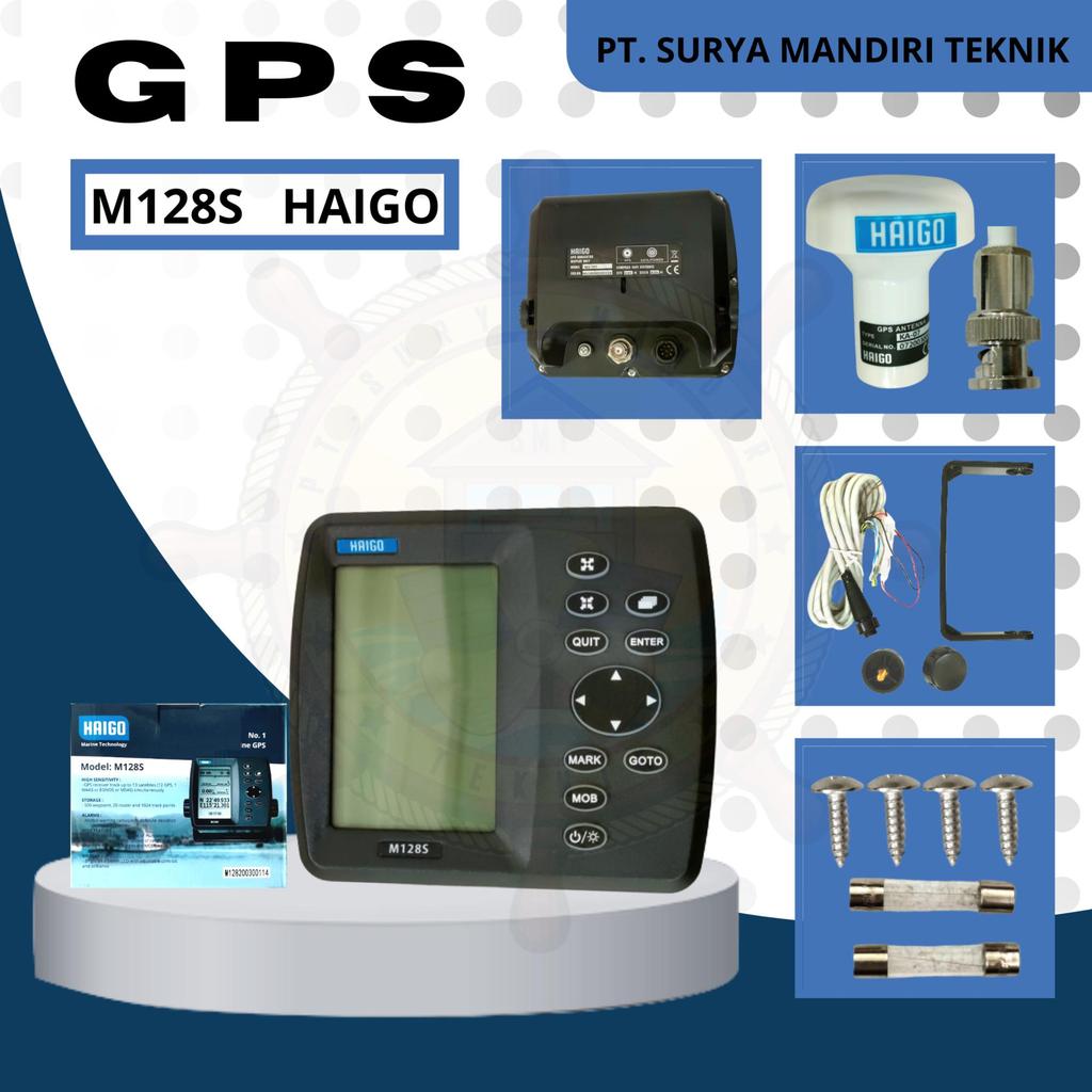 MARINE GPS HAIGO M128S GARANSI 2 TAHUN