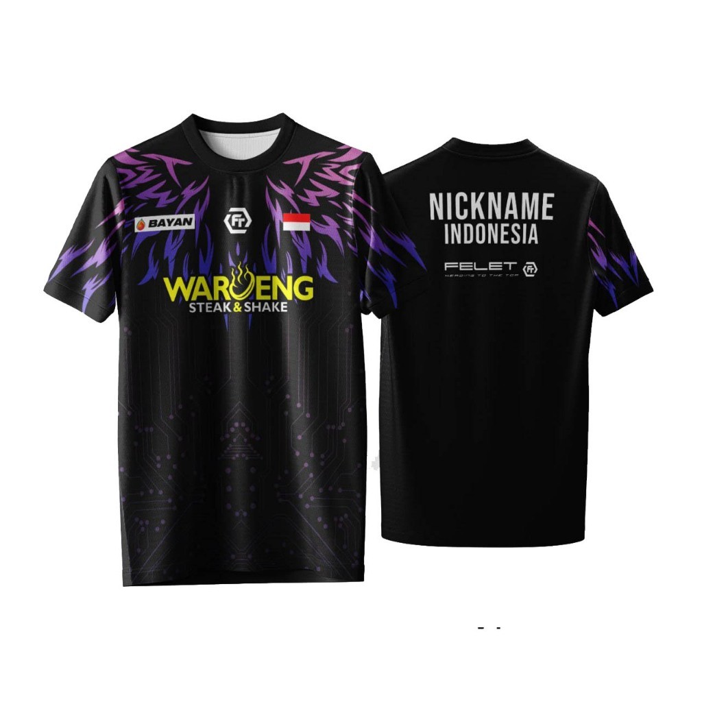 Jersey Badminton Indonesia Open 2025 Gratis Request Nickname