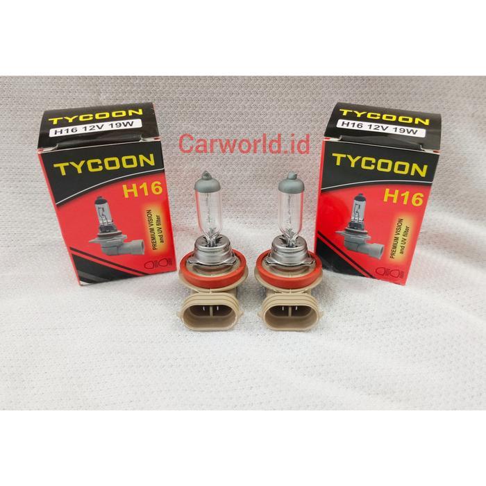 Bohlam Lampu Kabut Foglamp H16 Avanza Xenia Agya Ayla Rush Calya