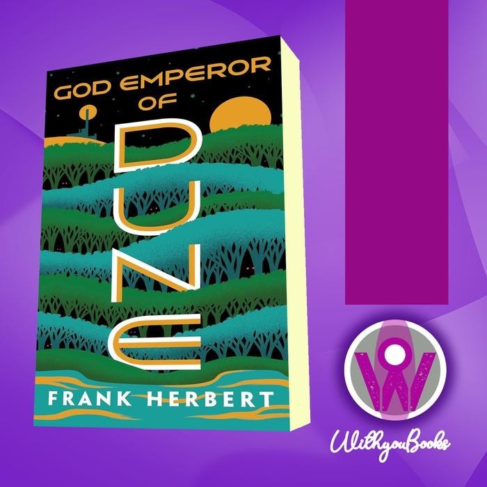 Buku God Emperor of Dune Frank Herbert