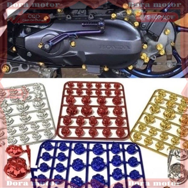 Cover Baut Probolt Tutup Baut Probolt Tutup Baut L Monel Tutup Baut Flower Tutup Baut Variasi Monel 