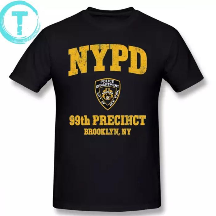 (COD) ATASAN/KAOS/T-SHIRT/"NYPD" - S